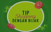 Tip Shopping dengan Bijak